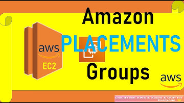 Amazon EC2 Placement Groups - Cluster, Partition, Spread in 10 Minutes