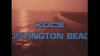KOCE (PBS SoCal) Station ID 1988