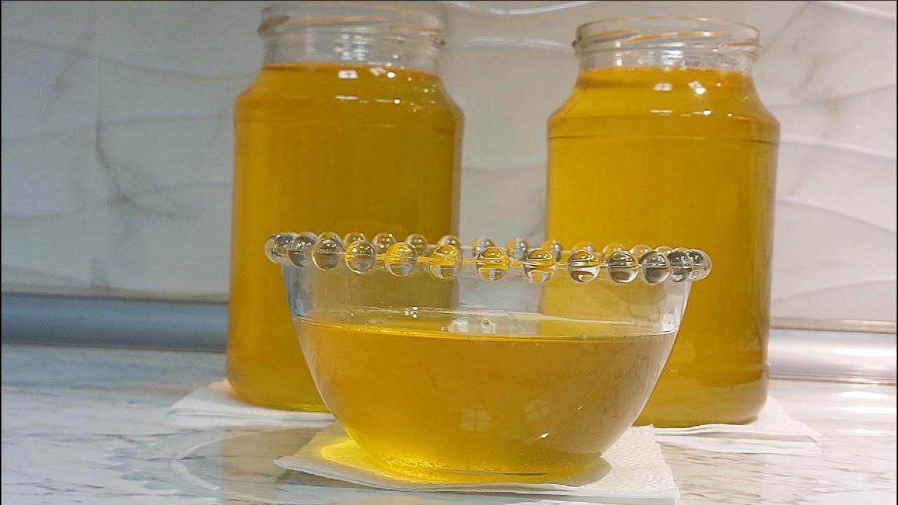 NEHRƏ YAĞININ ƏRIDILMƏSI.NEHRƏ YAĞINI YOXLAMAQ.TERE YAĞININ ERIDILMESI.СЛИВОЧНОЕ МАСЛО