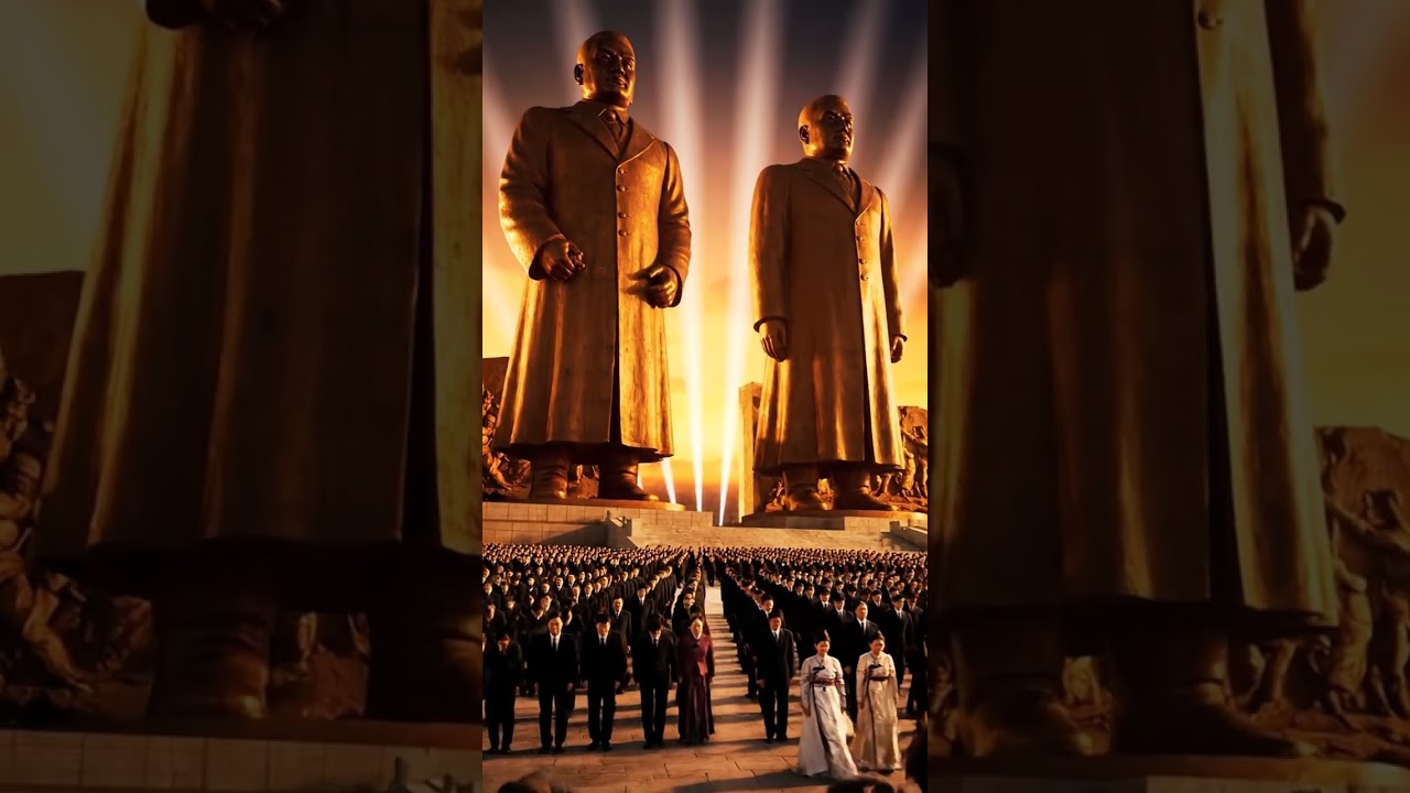 ⭐ 🇰🇵🗿 North Korea — Mansudae Grand Monuments 🗿 