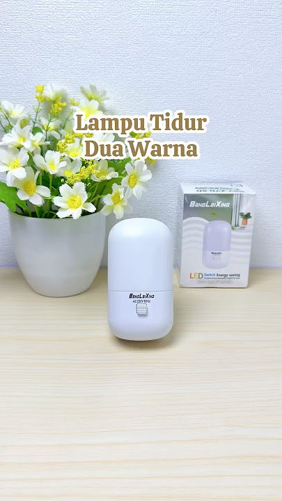 Salin kode 🔍 BCR-KXH-RKB cari di shopee. Racun shopee lampu tidur #racunshopee #shopee
