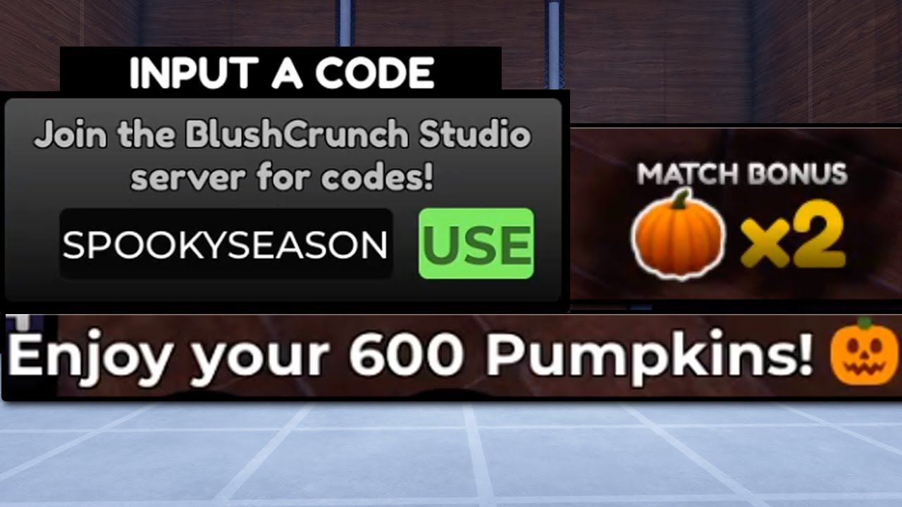 UPDATE: x2 Pumpkins, New Skins & NEW CODE - YouTube