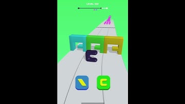 Blob shifter 3D Level 322 #viral #viralvideo #shorts #shortvideo #blobshifter3d 