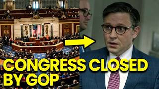 MAGA MIKE PANICS and SHUTS DOWN Congress amid War