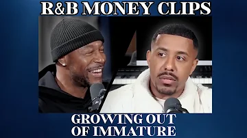 Marques Houston on Growing Out of Immature • R&B MONEY Podcast Ep.46