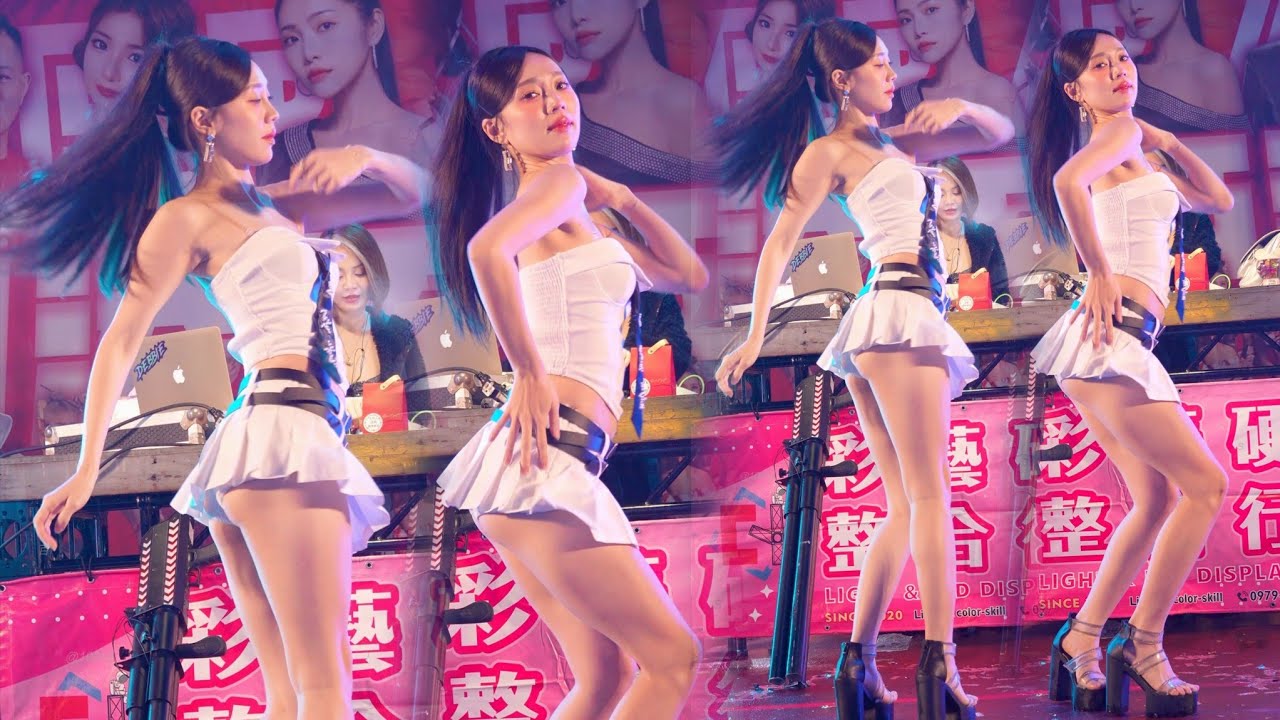 惡魔舞團 Devil Girls 瑀心 元宵節 台南 鹽水 月港西澤堂 恭迎 武廟文衡聖帝 聖誕千秋 蜂炮 繞境大典