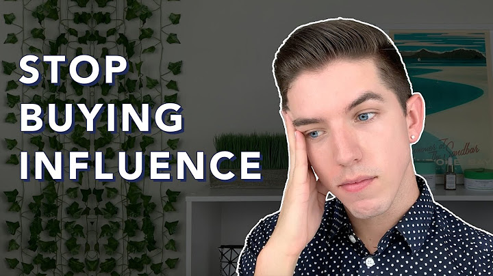 "Influencers" Are Killing Social Media