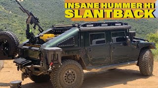 INSANE HUMMER H1 SLANT BACK Unmatched Dominance Predator S 2001 Hummer H1 Slant Back Unleashed