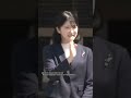 Princess Aiko Honors Fukushima Victims 🌸🇯🇵 #royalfamily #automobile #newmonarchy