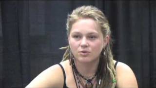 Crystal Bowersox talks about her upcoming album and the American Idol Tour.