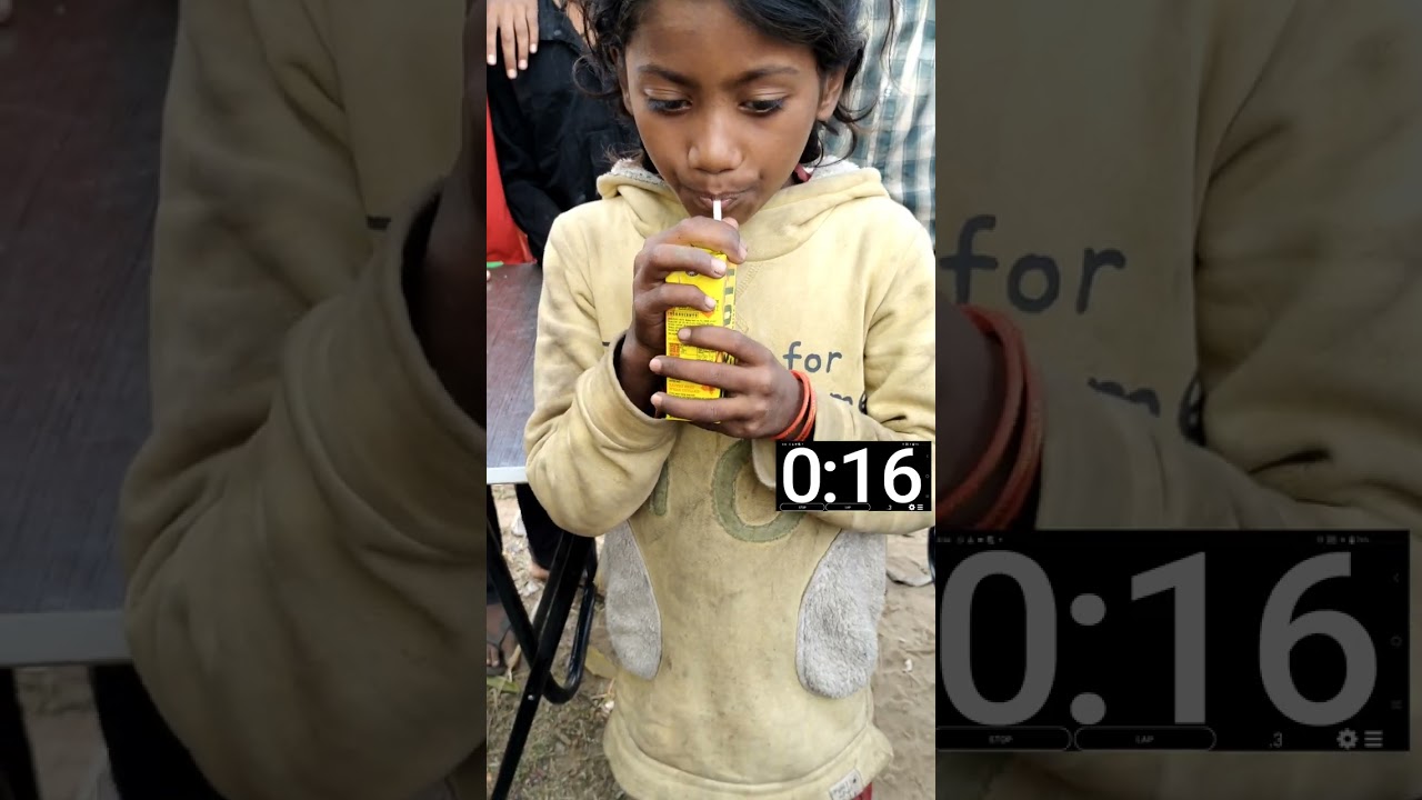 30 Second Frooti Challenge ||  