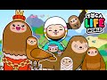 All sloths toca life world  toca boca sloths collection