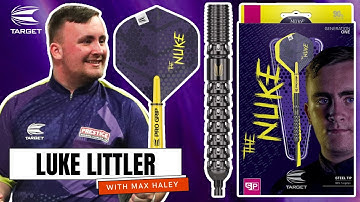 LUKE LITTLER GEN 1 SP TARGET DARTS REVIEW WITH MAX HALEY
