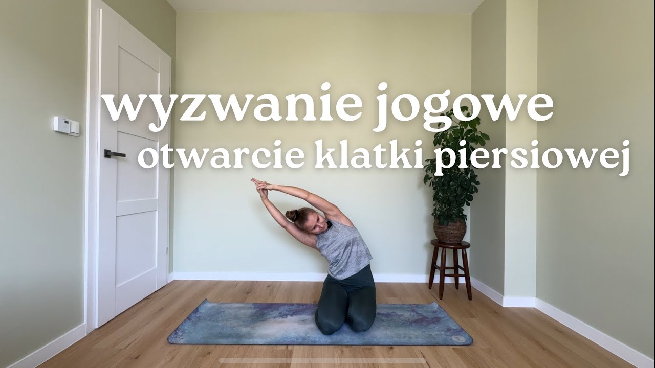jogowe wyzwanie | otwarcie klatki piersiowej