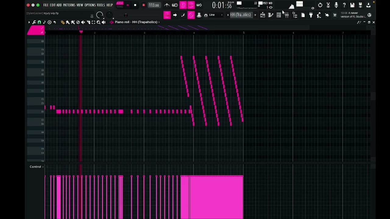 injury - cight remake