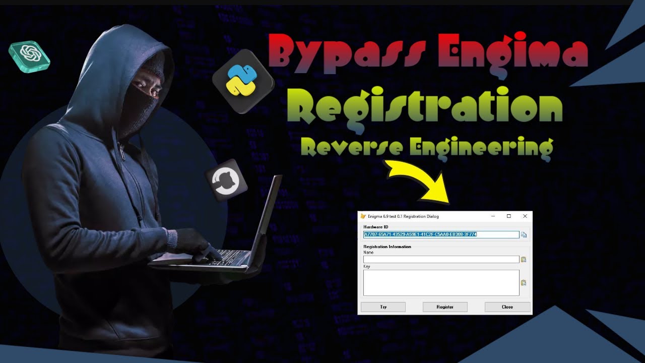 How To Analysis & Remove Engima Protection Dialog Box | Cyber Security