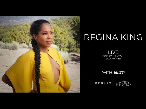 Regina King - Kering Women in Motion Talk - Cannes 2021