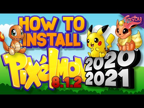 2020/2021 년 Pixelmon을 설치하는 방법-Pixelmon 설치 가이드 | Pokecentral Pixelmon 서버