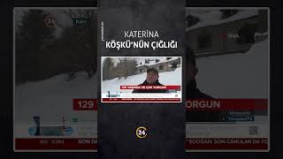 Katerina Köşkü’nün Çığlığı #gündem #haber #shorts