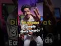 Dil Ibadat | Guitar Lesson | Easy Chords | #kk #guitarchords #dilibadat