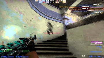 [CS:GO] 4 Bullets.
