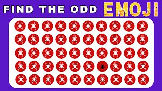 Find The Odd One Out | Emoji Quiz | Easy, Medium, Hard, Impossible