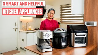 Cook Smarter, Not Harder | Discover Agaro's 3 Smart Kitchen Appliances