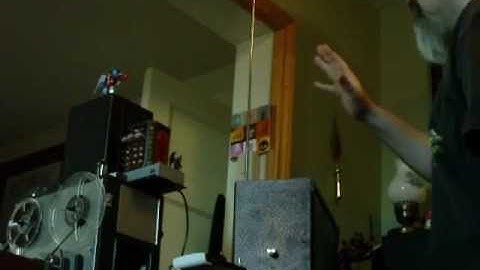 Theremin + korg monotron