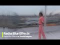 Radial Blur Effects [TOUCHDESIGNER TUTORIAL]