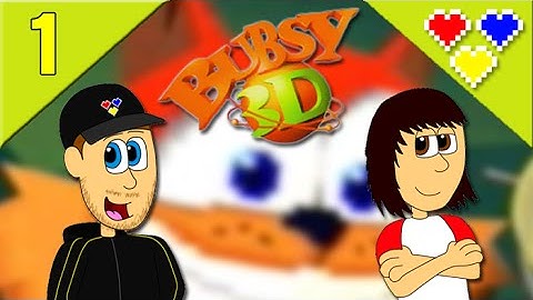 Bubsy 3D - Part 1 - Tri-Hearts