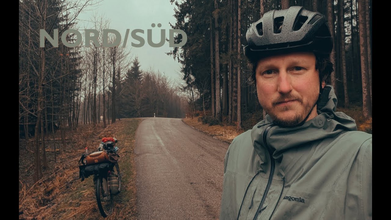 NORD/SÜD BIKEPACKINGTOUR - TAG 6 - Ein mal Deutschland von Norden nach Süden durchqueren