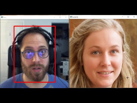 Fake Face Video From Picture Using Deep Learning/ai 2020