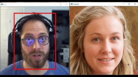 Fake Face video from Picture using Deep learning/ai  2020