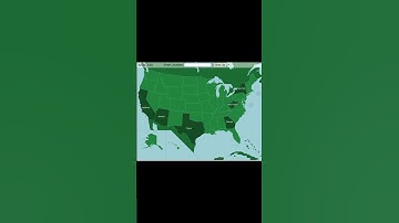 Trying to get a sub from every state: Day 1 #country #geography #shortsviral  #shorts #state