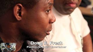 Doug E. Fresh On Publishing Checks