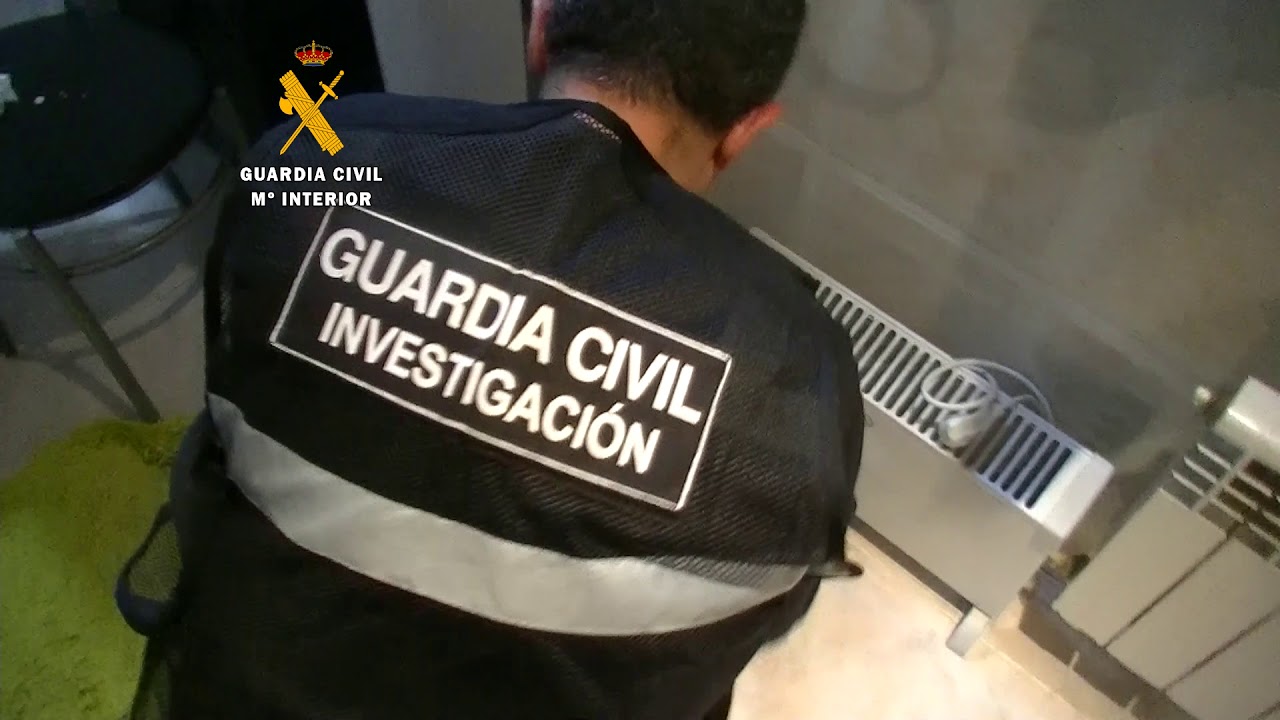 OPERACION GUARDIA CIVIL CAMARGO
