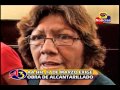 Moradores de AAHH de 17 de Marzo, Casa Grande, Exigen a Municipalidad Trabajo de Alcantarillado
