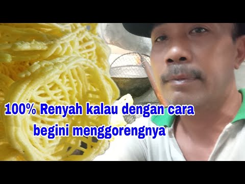 Resep Bumbu Kacang Kerupuk Mie Kuning