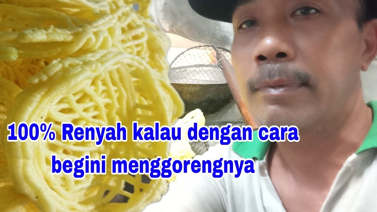 CARA GORENG KERUPUK MIE AGAR MEKAR DAN RENYAH