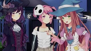 Dokis Go Trick Or Treating Ddlc Voiced Animation