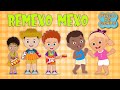 Remexo Mexo - Música Infantil (CLIPE OFICIAL) Pingo De Gente - Desenho Infantil