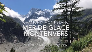 Mer de Glace Montenvers, Chamonix Mont-Blanc | allthegoodies.com