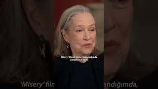 Kathy Bates Oscar Konuşmasında Annesine Teşekkür Etmediğini Sanıyordu 🥲