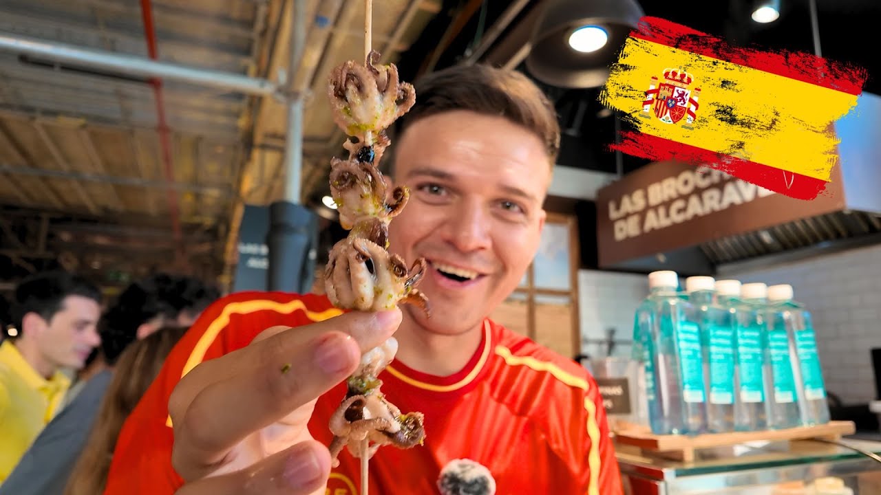 Probando Comida Española | La Mejor Gastronomía que he Probado