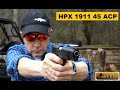 Standard Manufacturing HPX 1911 Gun Review