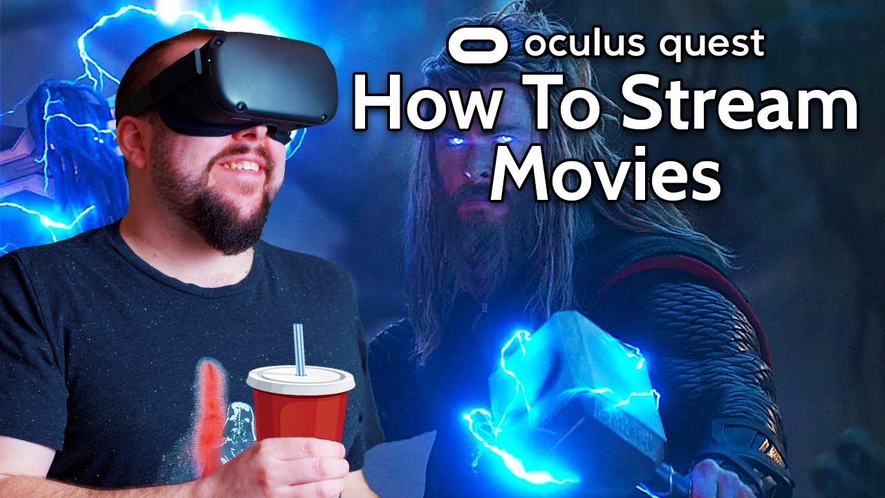 To Watch Movies Your PC On Your Oculus Quest Wirelessly | Easy & Free - YouTube