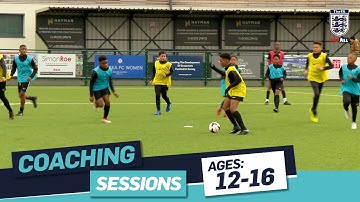David Powderly: Playing Through Midfield | FA Learning Coaching Session