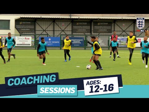 David Powderly: Playing Through Midfield | FA Learning Coaching Sessio