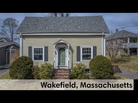 69 Bennett Street, Wakefield, MA home video tour