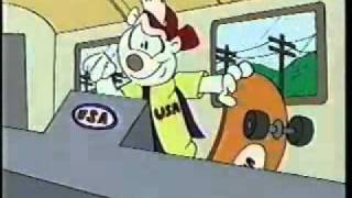 USA Cartoon Express bumper